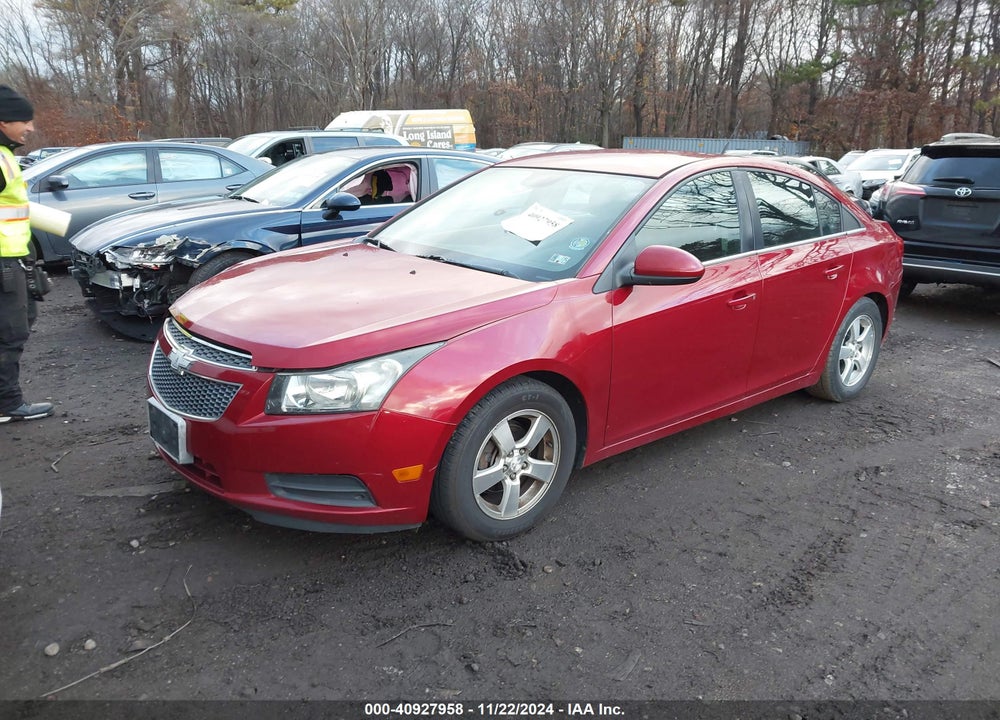 2013 CHEVROLET CRUZE VIN: 1G1PC5SB2D7142714