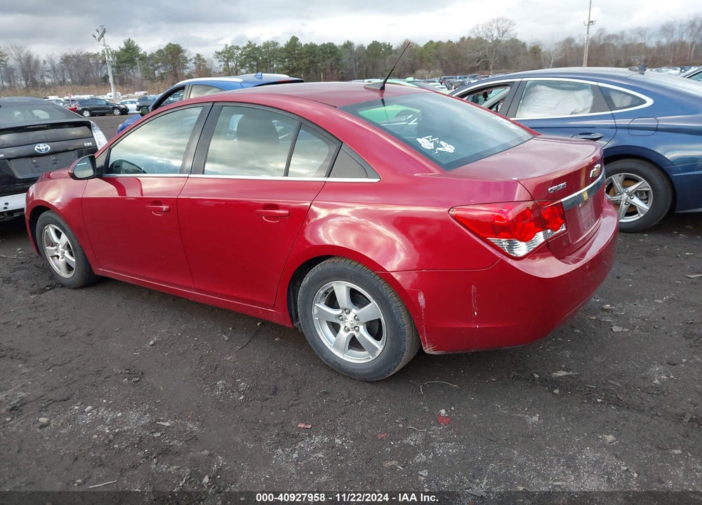 2013 CHEVROLET CRUZE VIN: 1G1PC5SB2D7142714