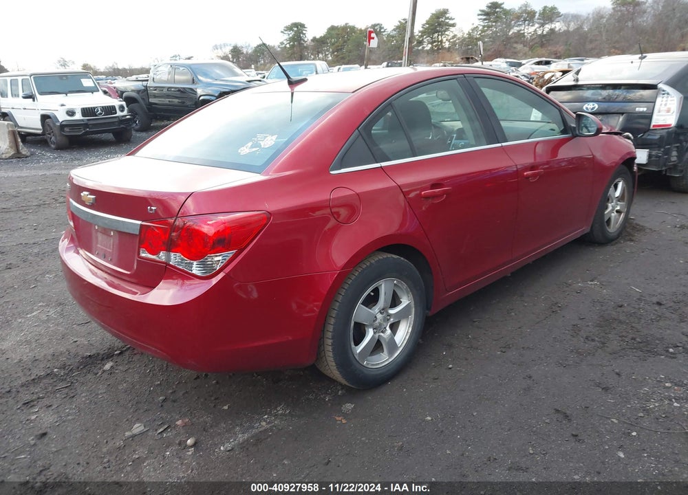 2013 CHEVROLET CRUZE VIN: 1G1PC5SB2D7142714