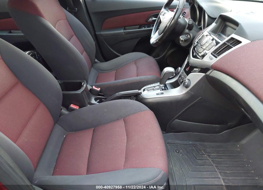 2013 CHEVROLET CRUZE VIN: 1G1PC5SB2D7142714