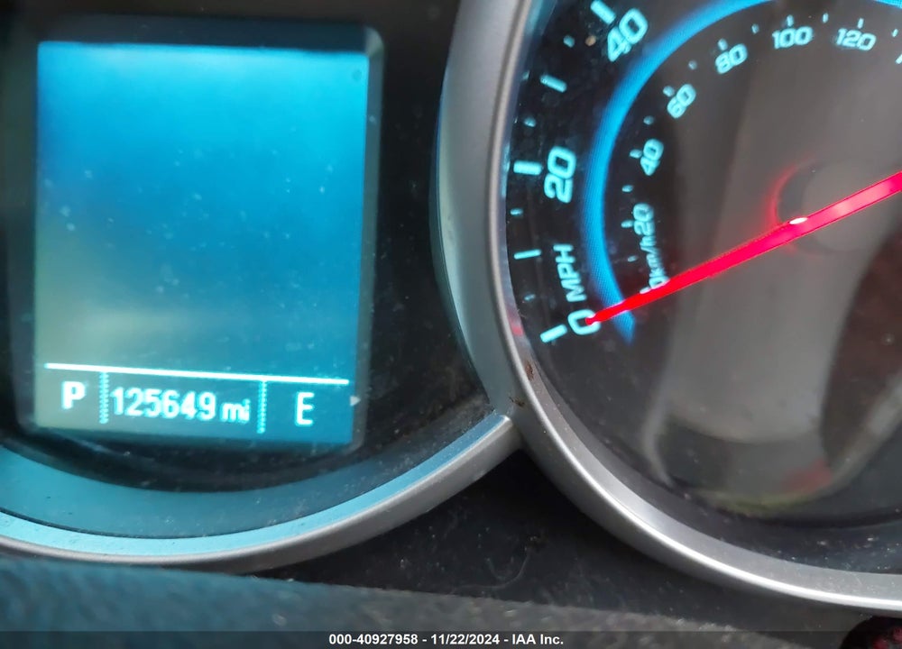 2013 CHEVROLET CRUZE VIN: 1G1PC5SB2D7142714