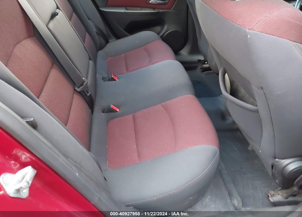 2013 CHEVROLET CRUZE VIN: 1G1PC5SB2D7142714