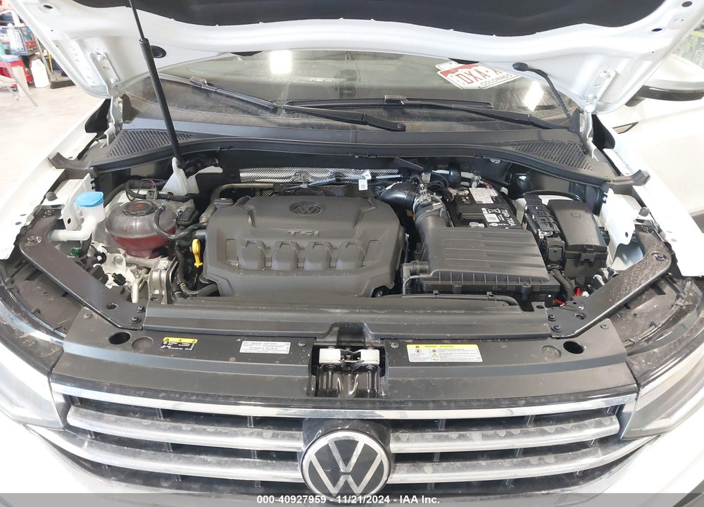 2024 VOLKSWAGEN TIGUAN 2.0T SE/WOLFSBURG EDITION VIN: 3VV2B7AX6RM204160