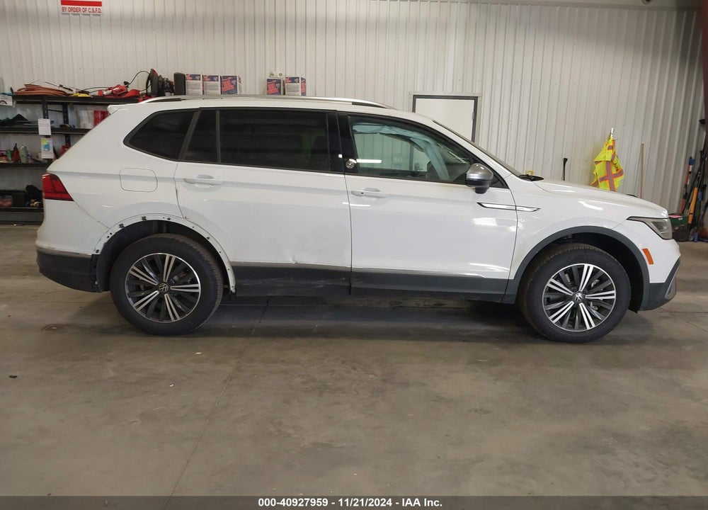 2024 VOLKSWAGEN TIGUAN 2.0T SE/WOLFSBURG EDITION VIN: 3VV2B7AX6RM204160