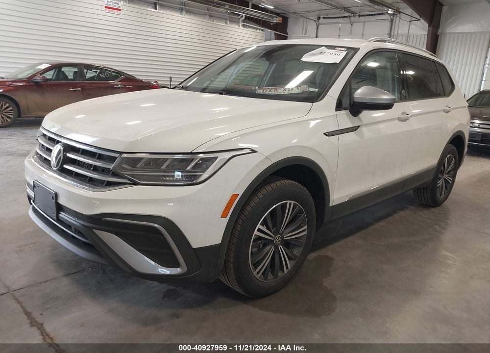 2024 VOLKSWAGEN TIGUAN 2.0T SE/WOLFSBURG EDITION VIN: 3VV2B7AX6RM204160