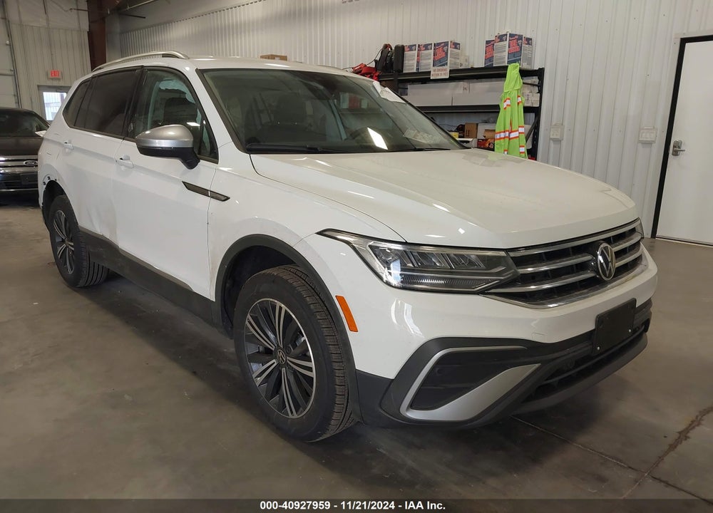 2024 VOLKSWAGEN TIGUAN 2.0T SE/WOLFSBURG EDITION VIN: 3VV2B7AX6RM204160