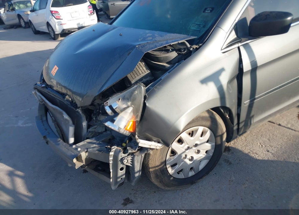 2007 HONDA ODYSSEY LX VIN: 5FNRL38247B019376