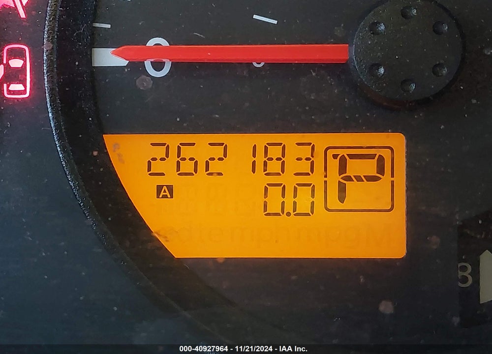 2011 NISSAN FRONTIER SV VIN: 1N6AD0CU1BC448995