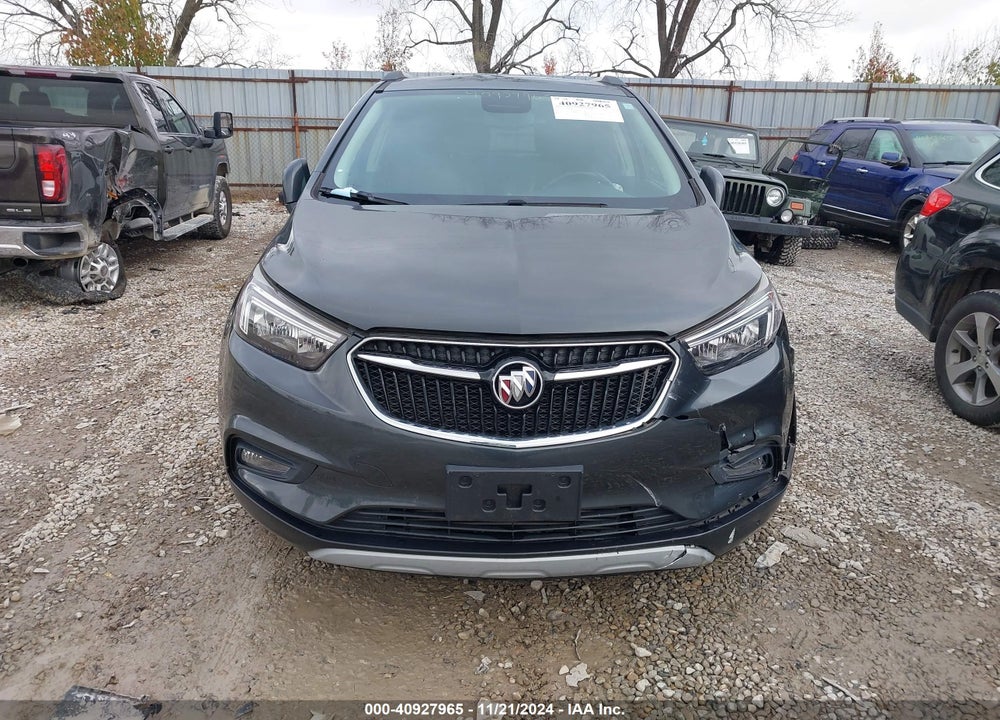 2018 BUICK ENCORE SPORT TOURING VIN: KL4CJ2SB9JB558675