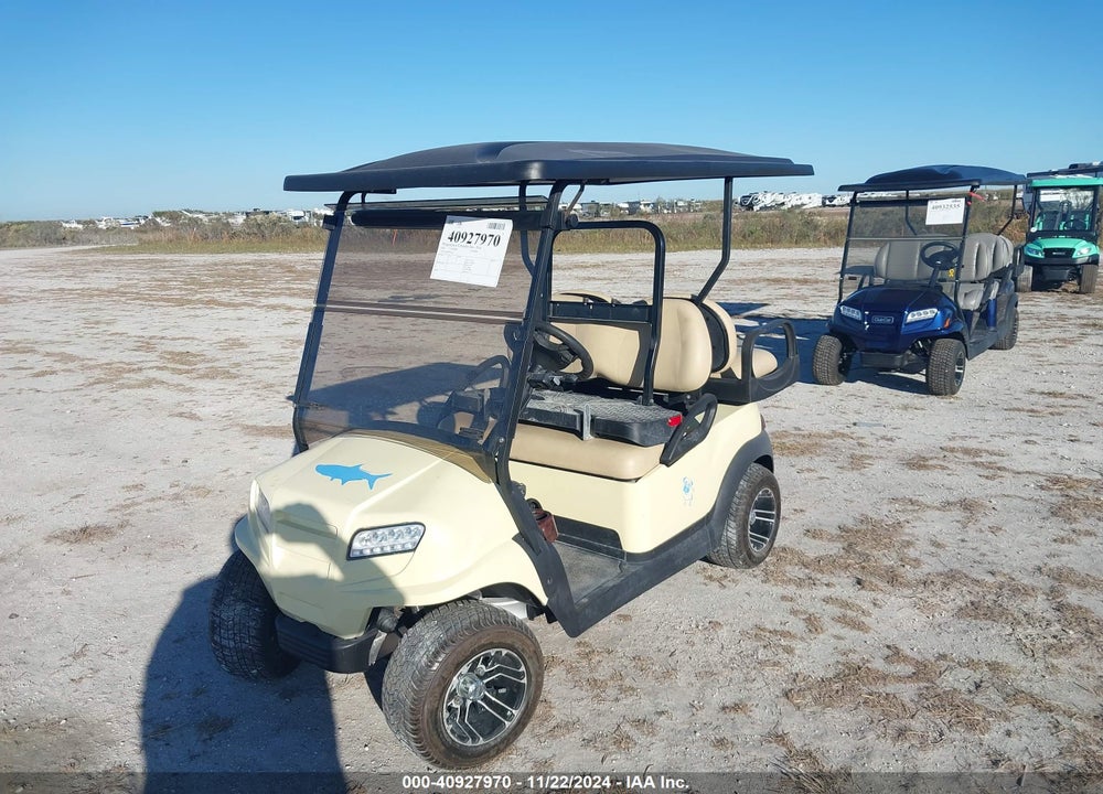 2020 GOLF CART OTHER VIN: TM2007048242