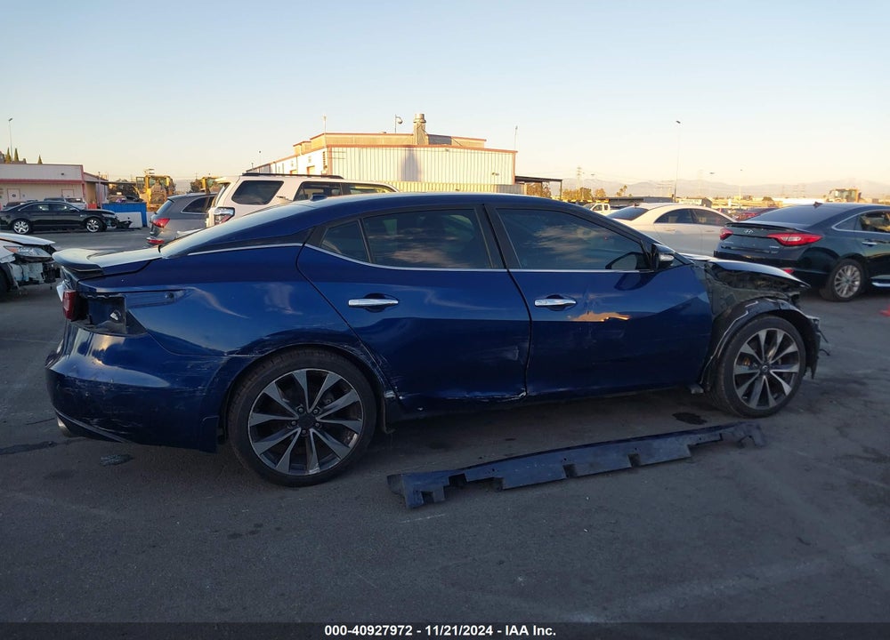 2016 NISSAN MAXIMA 3.5 SR VIN: 1N4AA6AP6GC417864