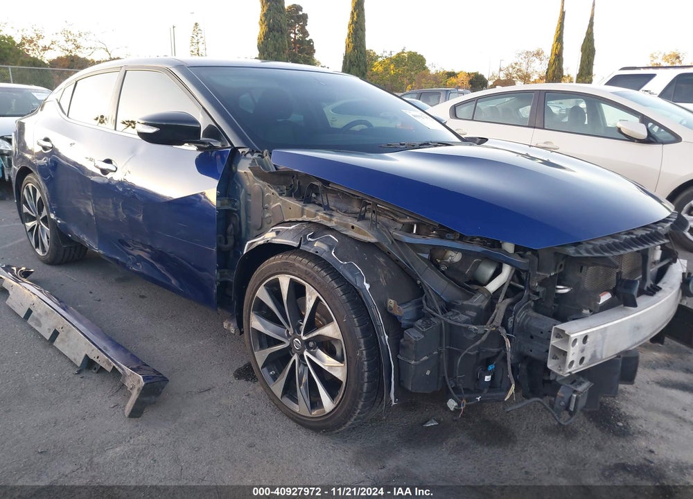 2016 NISSAN MAXIMA 3.5 SR VIN: 1N4AA6AP6GC417864