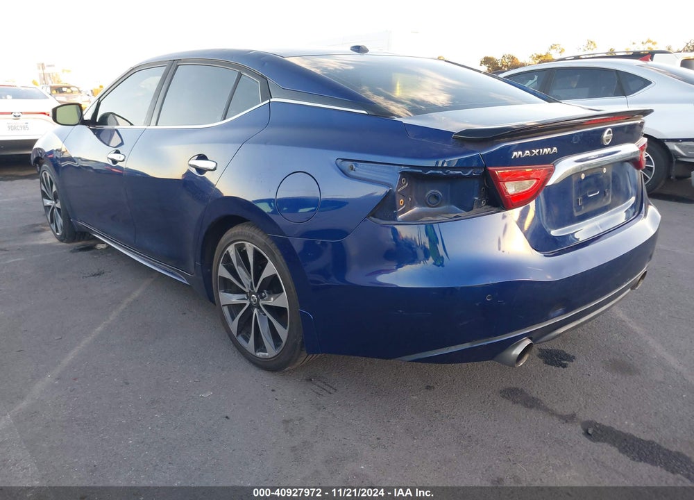 2016 NISSAN MAXIMA 3.5 SR VIN: 1N4AA6AP6GC417864