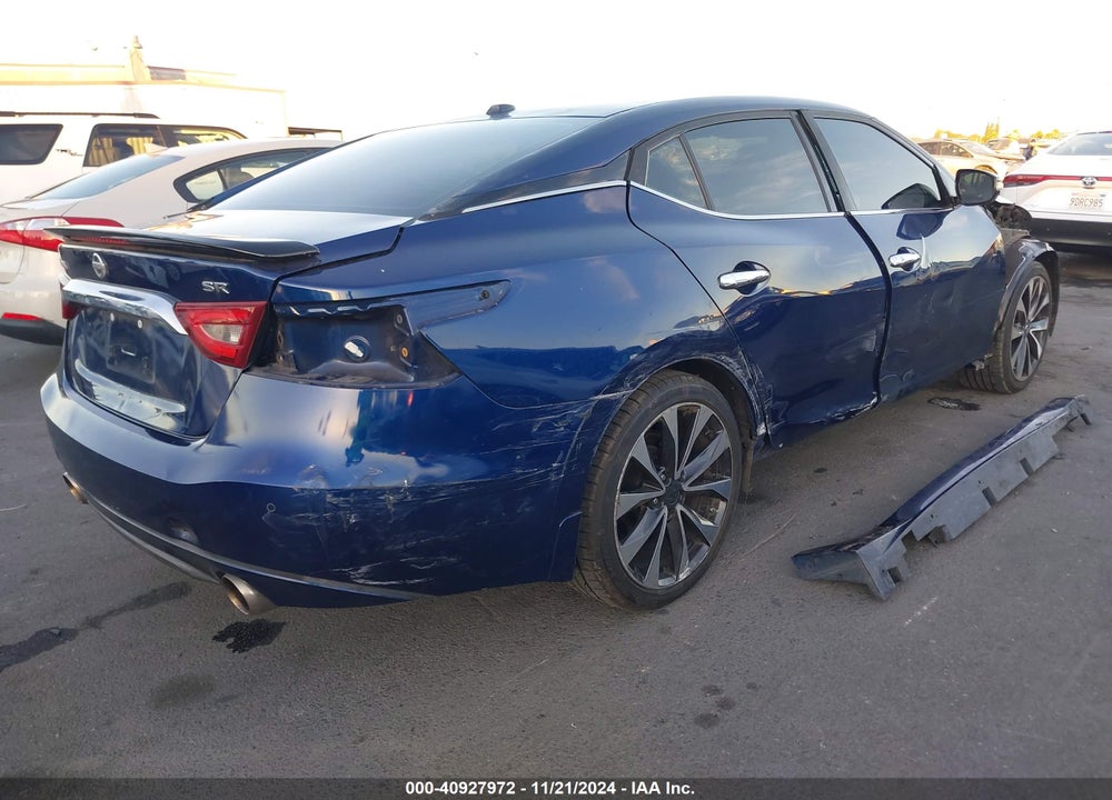 2016 NISSAN MAXIMA 3.5 SR VIN: 1N4AA6AP6GC417864