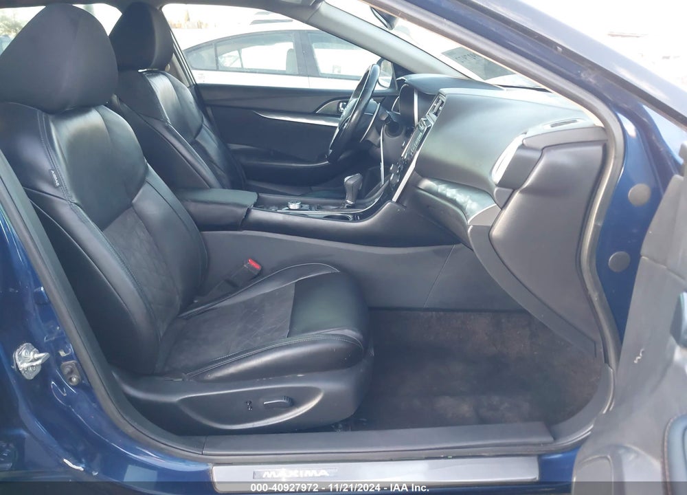 2016 NISSAN MAXIMA 3.5 SR VIN: 1N4AA6AP6GC417864