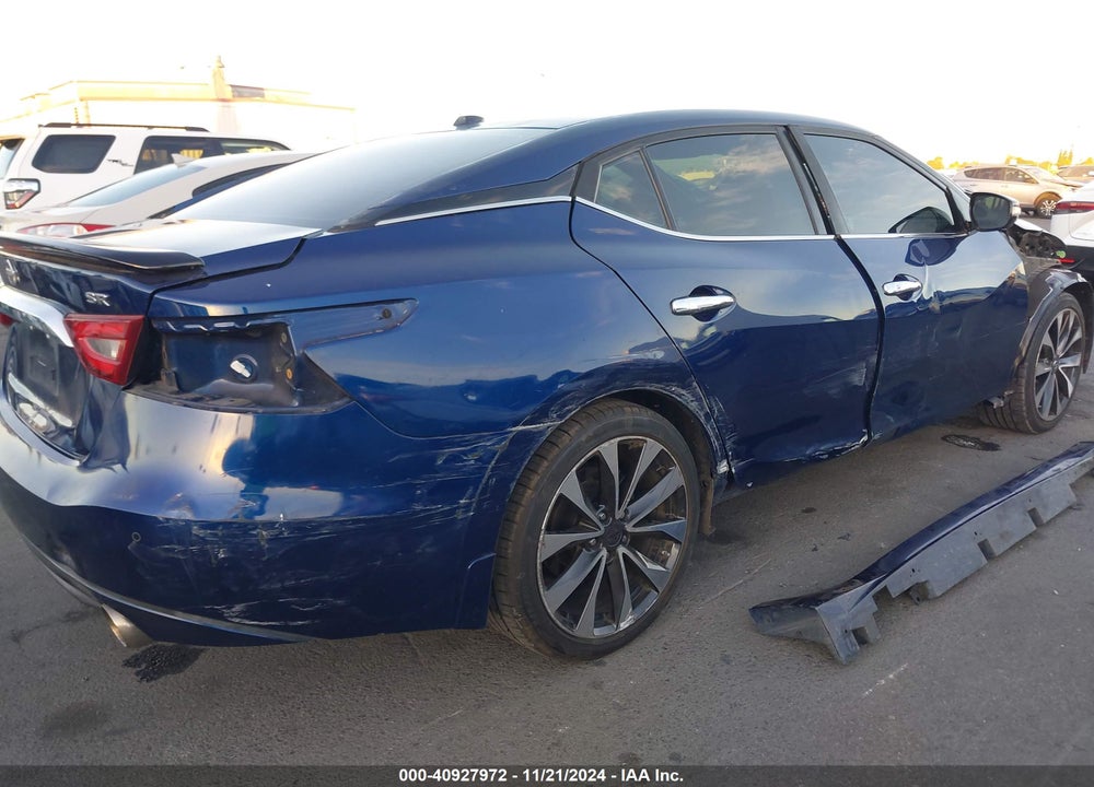 2016 NISSAN MAXIMA 3.5 SR VIN: 1N4AA6AP6GC417864