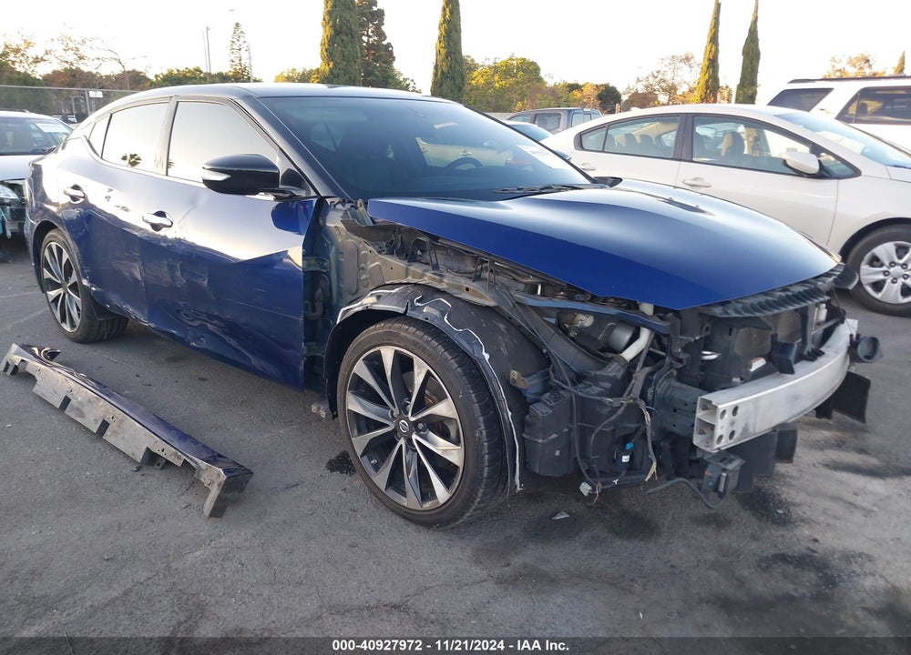 2016 NISSAN MAXIMA 3.5 SR VIN: 1N4AA6AP6GC417864