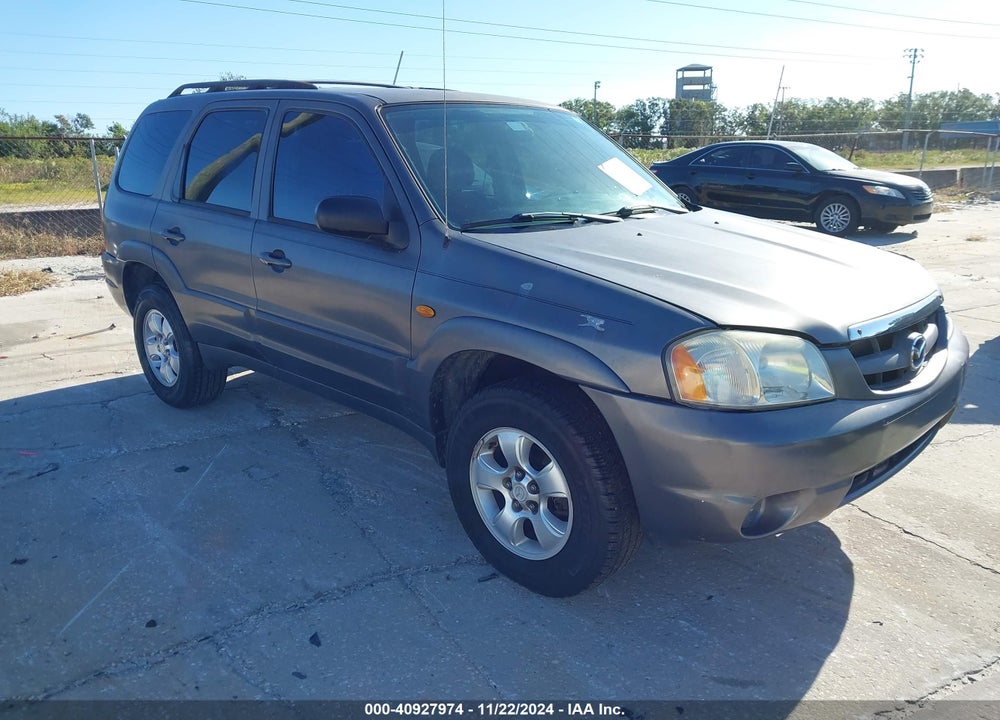 2004 MAZDA TRIBUTE LX V6 VIN: 4F2YZ94104KM07116