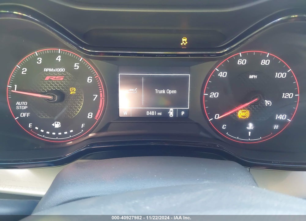 2024 CHEVROLET TRAX FWD 1RS VIN: KL77LGE26RC091258