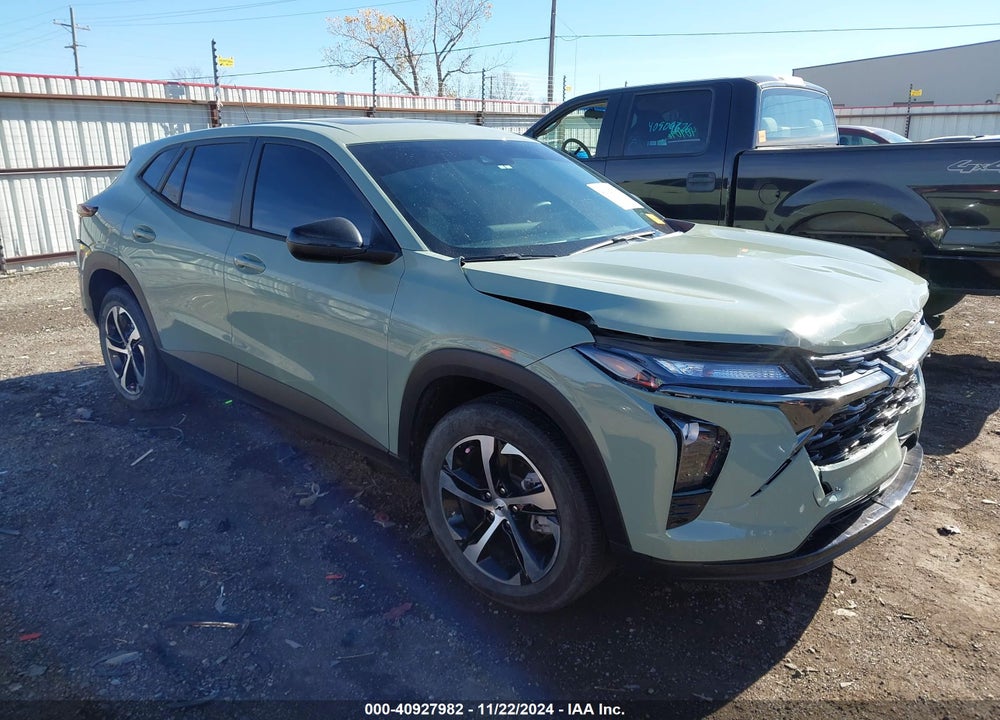2024 CHEVROLET TRAX FWD 1RS VIN: KL77LGE26RC091258