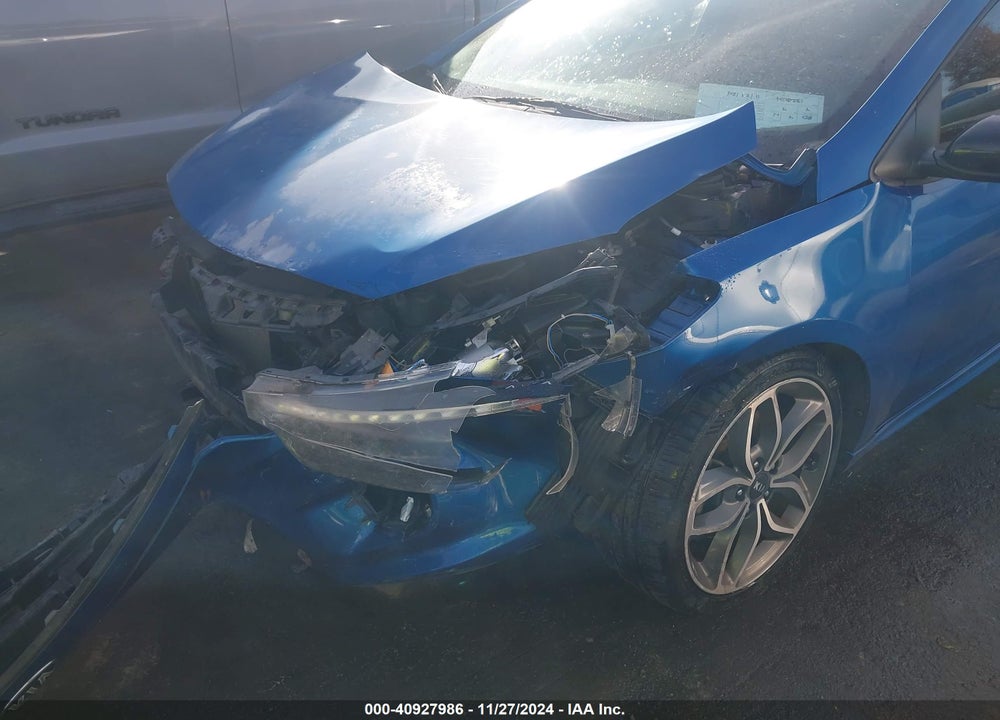 2015 KIA FORTE KOUP SX VIN: KNAFZ6A34F5335198