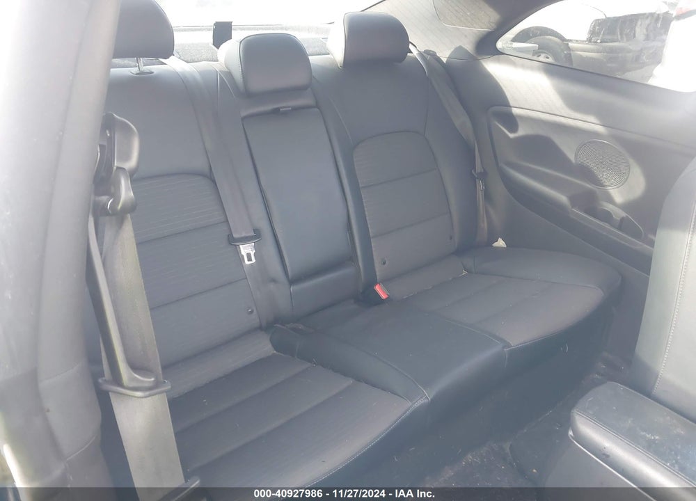 2015 KIA FORTE KOUP SX VIN: KNAFZ6A34F5335198