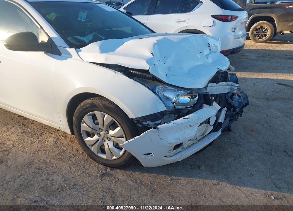 2016 CHEVROLET CRUZE LIMITED LS AUTO VIN: 1G1PC5SH3G7164181
