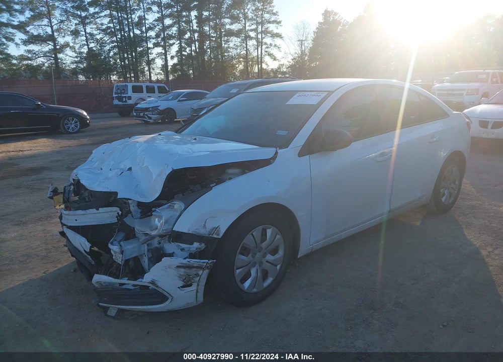 2016 CHEVROLET CRUZE LIMITED LS AUTO VIN: 1G1PC5SH3G7164181