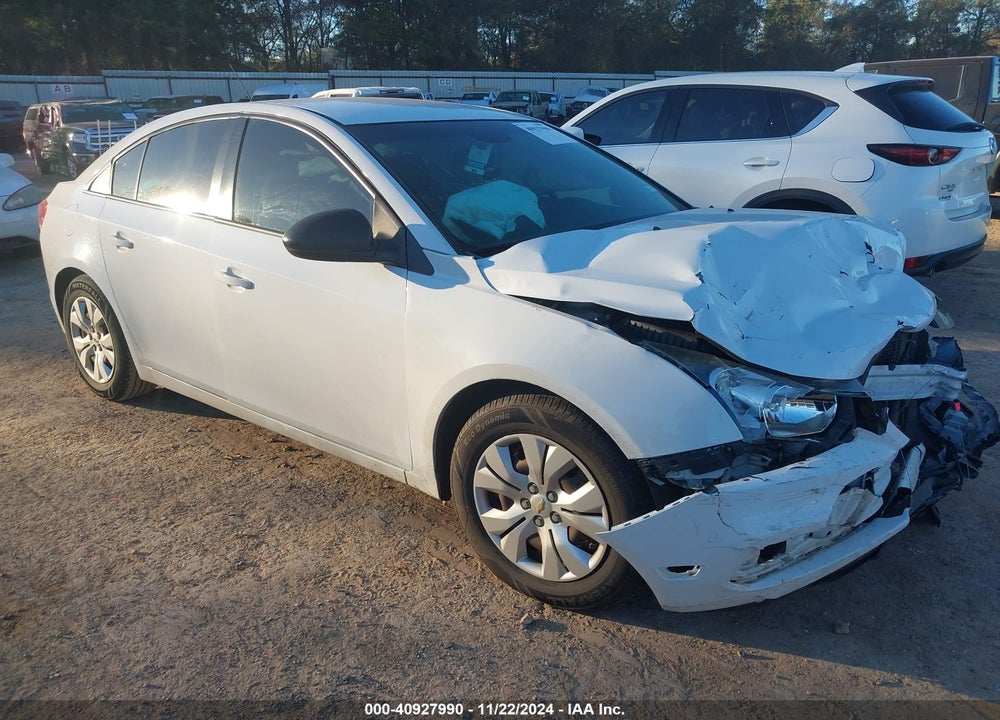 2016 CHEVROLET CRUZE LIMITED LS AUTO VIN: 1G1PC5SH3G7164181