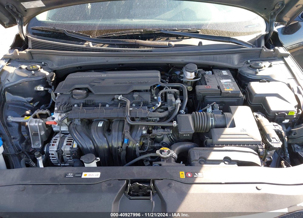2024 HYUNDAI ELANTRA SEL VIN: KMHLS4DG1RU687335