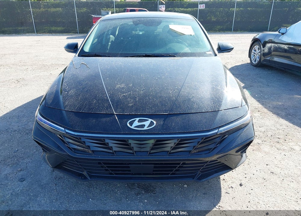 2024 HYUNDAI ELANTRA SEL VIN: KMHLS4DG1RU687335