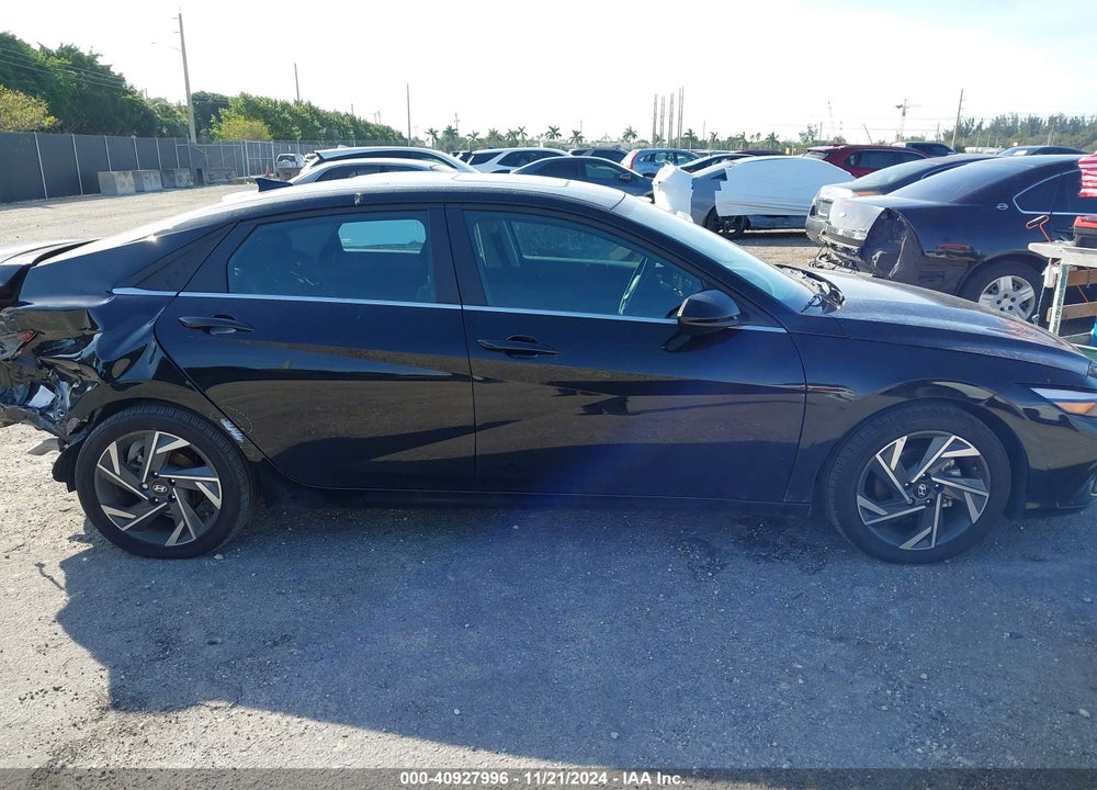 2024 HYUNDAI ELANTRA SEL VIN: KMHLS4DG1RU687335