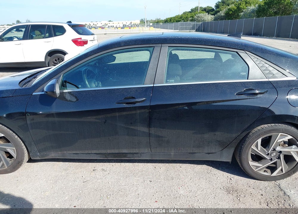 2024 HYUNDAI ELANTRA SEL VIN: KMHLS4DG1RU687335