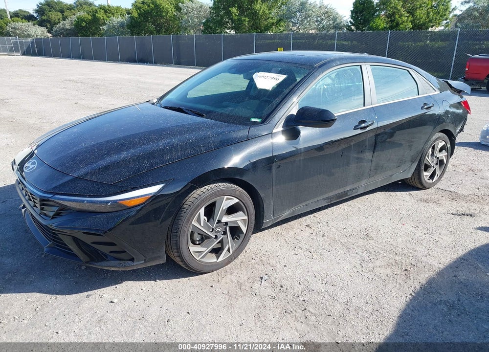 2024 HYUNDAI ELANTRA SEL VIN: KMHLS4DG1RU687335