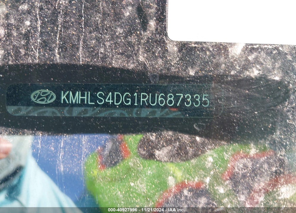 2024 HYUNDAI ELANTRA SEL VIN: KMHLS4DG1RU687335