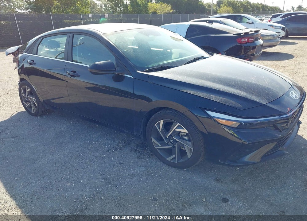 2024 HYUNDAI ELANTRA SEL VIN: KMHLS4DG1RU687335