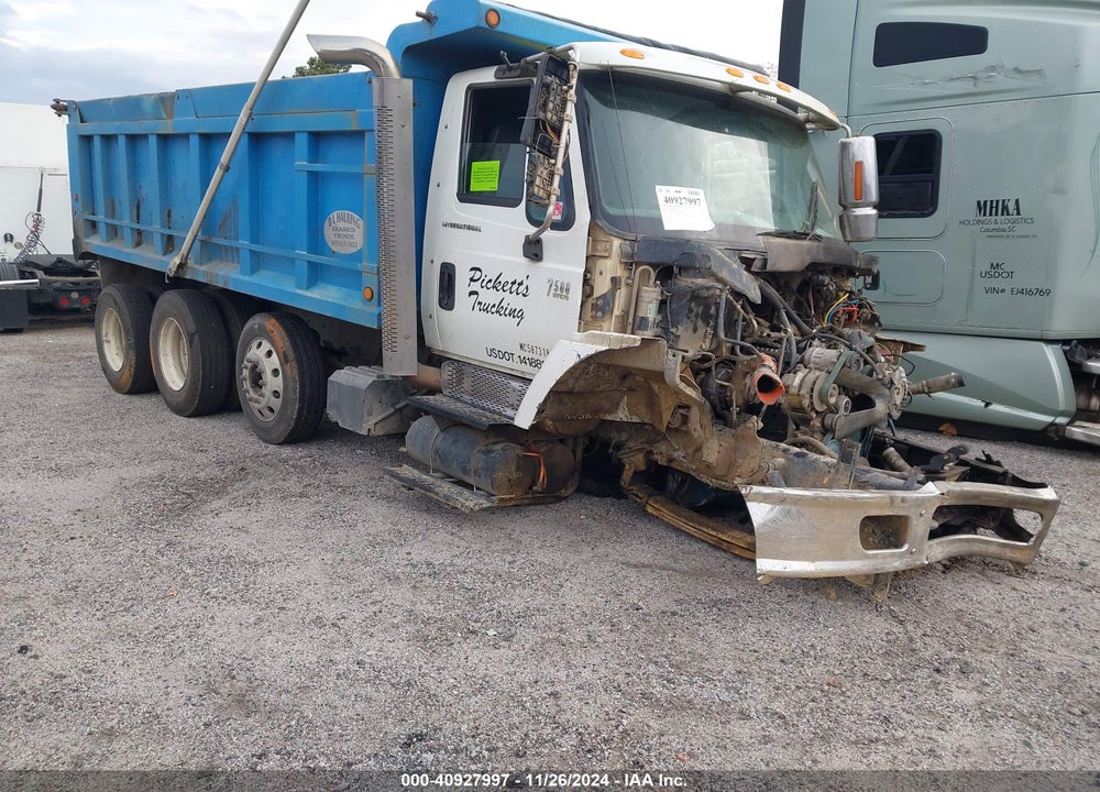 2006 INTERNATIONAL 7500 7500 VIN: 1HTWPAZR66J247090
