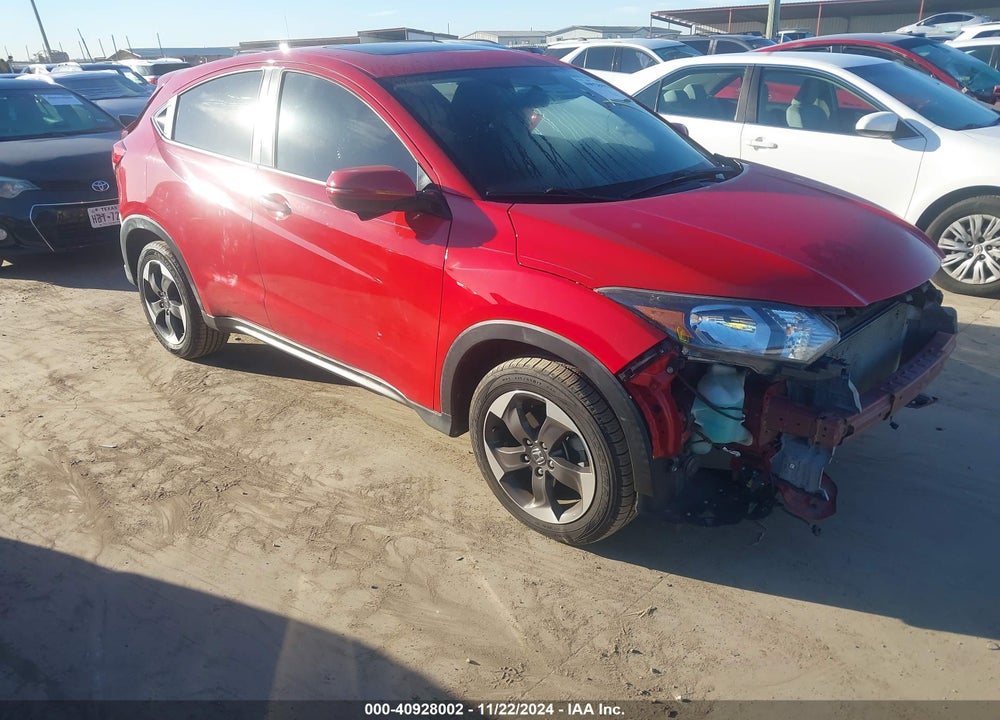 2018 HONDA HR-V EX VIN: 3CZRU5G53JM701411