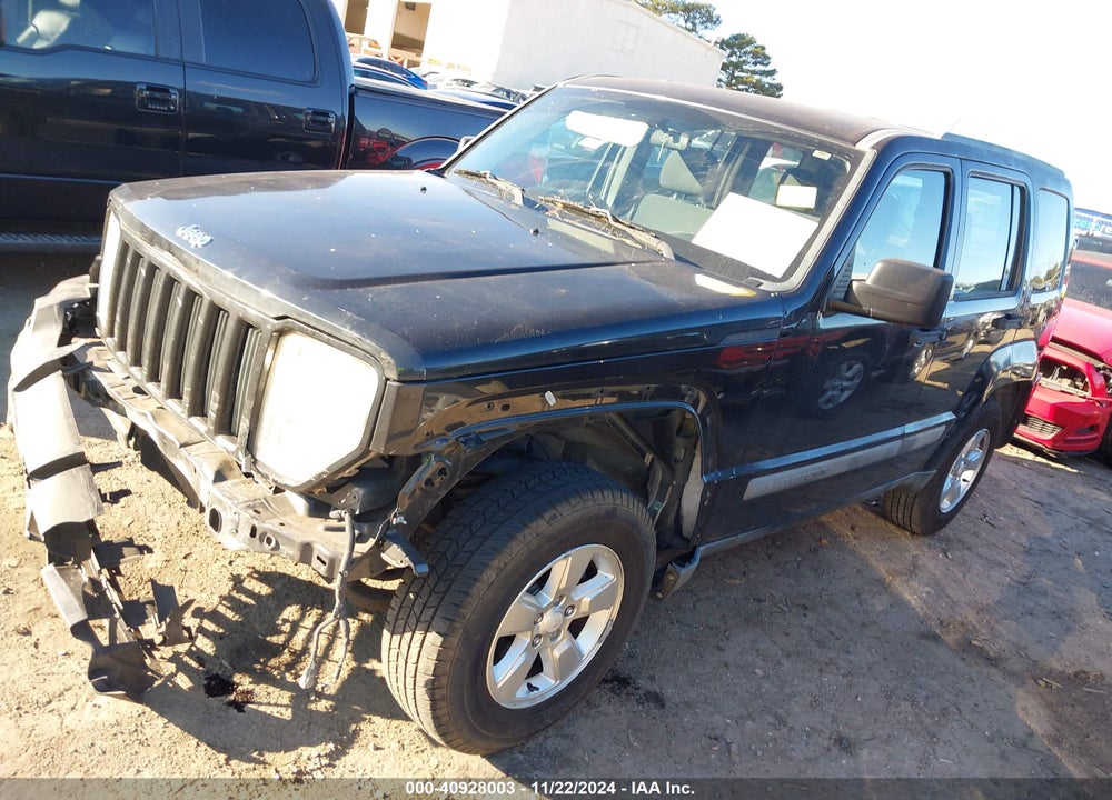 2011 JEEP LIBERTY SPORT VIN: 1J4PP2GK2BW522359