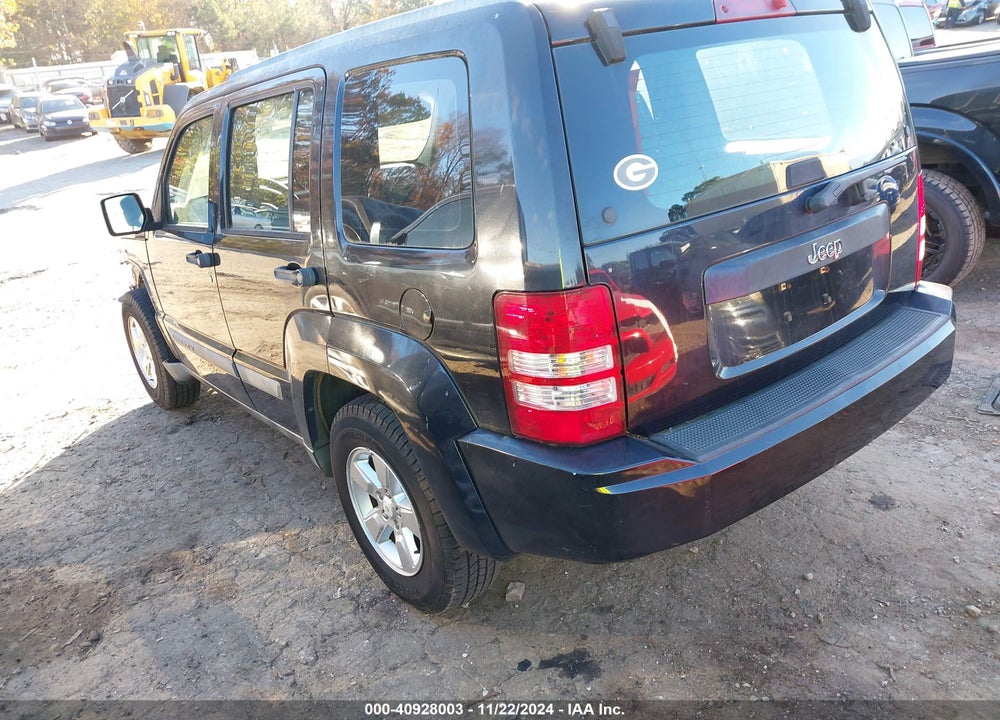 2011 JEEP LIBERTY SPORT VIN: 1J4PP2GK2BW522359