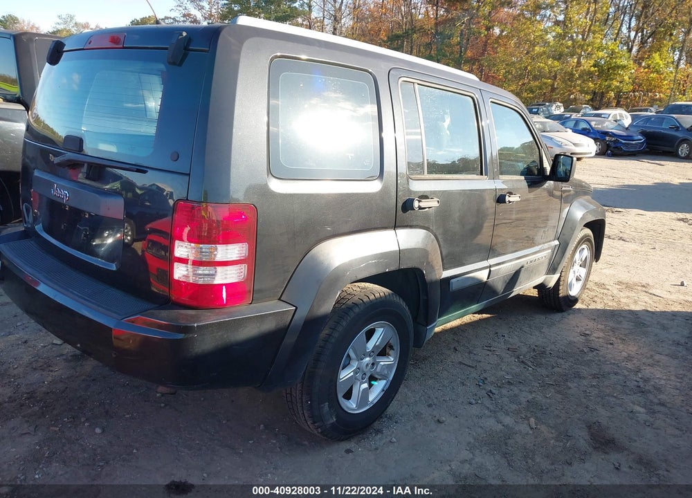 2011 JEEP LIBERTY SPORT VIN: 1J4PP2GK2BW522359