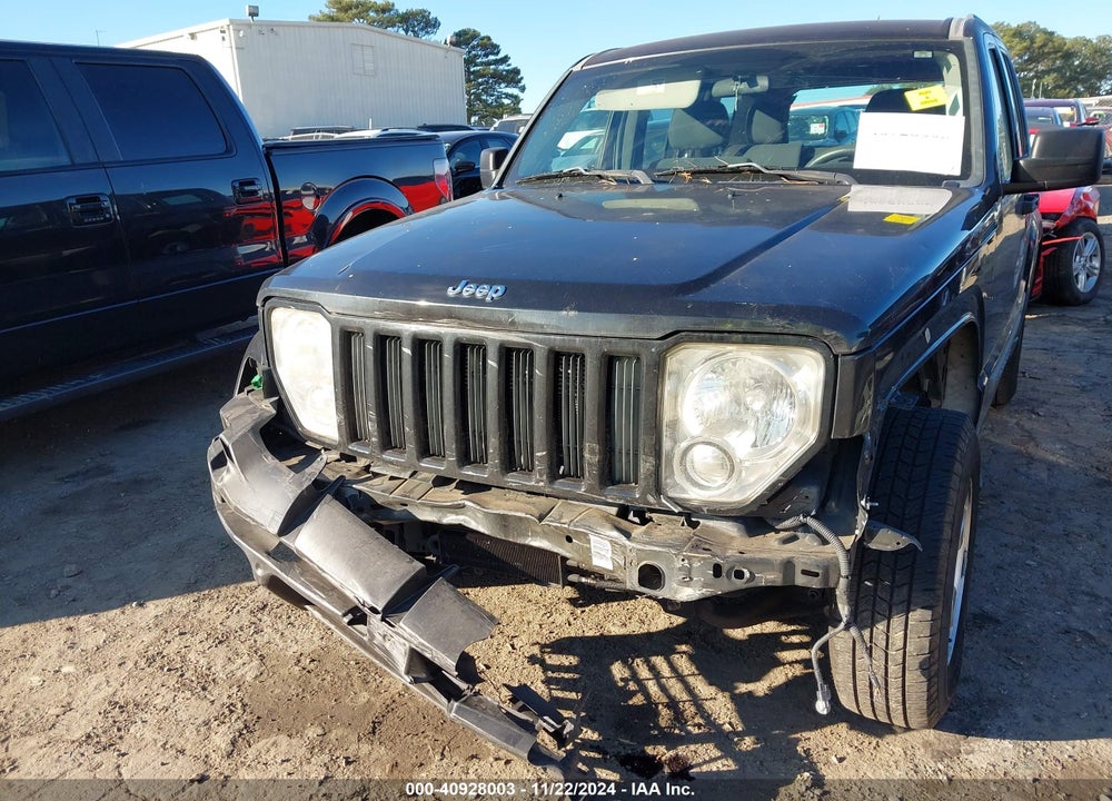 2011 JEEP LIBERTY SPORT VIN: 1J4PP2GK2BW522359