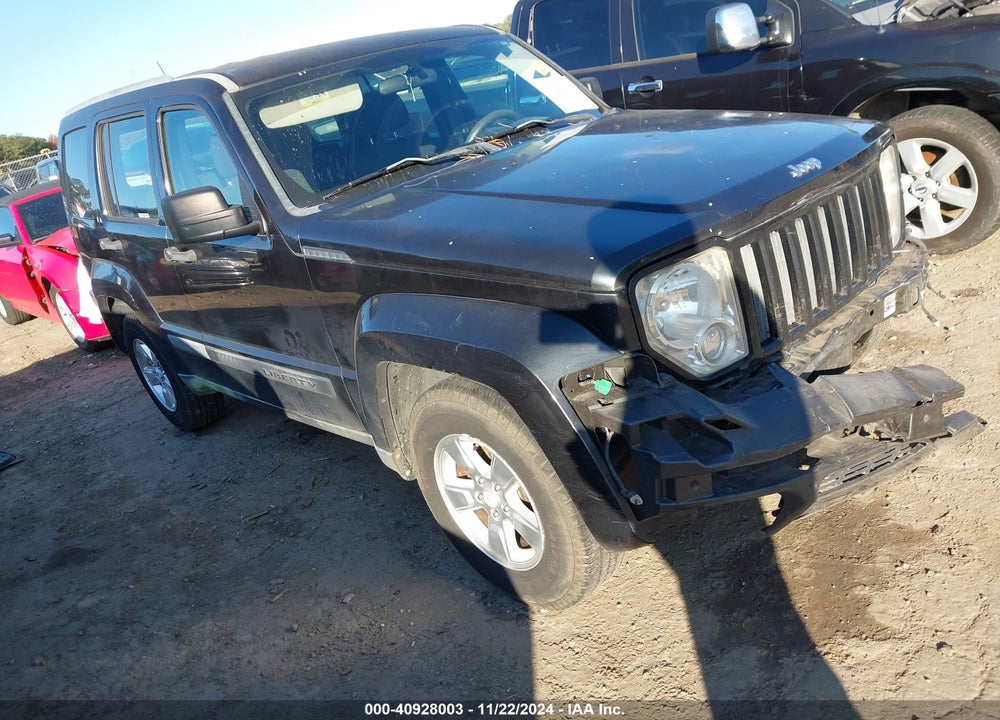 2011 JEEP LIBERTY SPORT VIN: 1J4PP2GK2BW522359