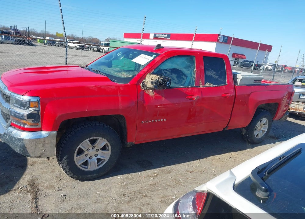 2018 CHEVROLET SILVERADO 1500 1LT VIN: 1GCVKREC3JZ143772