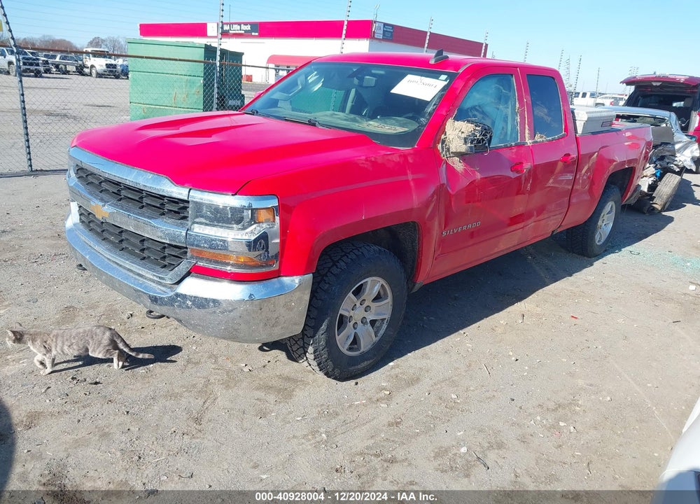 2018 CHEVROLET SILVERADO 1500 1LT VIN: 1GCVKREC3JZ143772