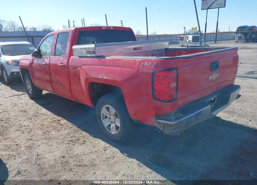 2018 CHEVROLET SILVERADO 1500 1LT VIN: 1GCVKREC3JZ143772