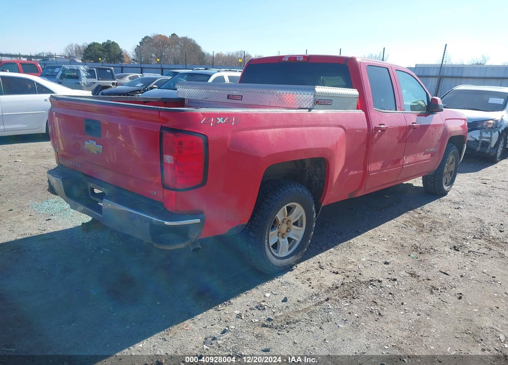 2018 CHEVROLET SILVERADO 1500 1LT VIN: 1GCVKREC3JZ143772