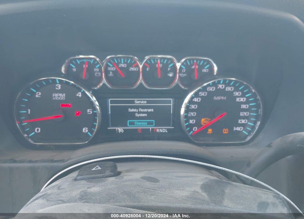 2018 CHEVROLET SILVERADO 1500 1LT VIN: 1GCVKREC3JZ143772