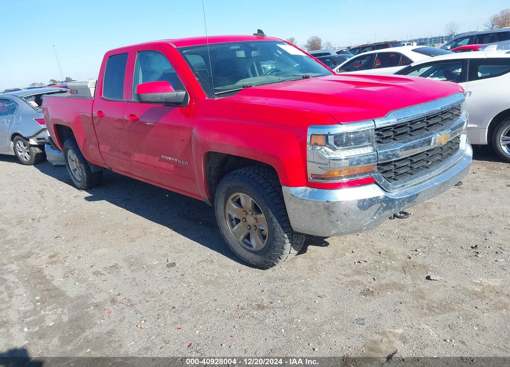 2018 CHEVROLET SILVERADO 1500 1LT VIN: 1GCVKREC3JZ143772