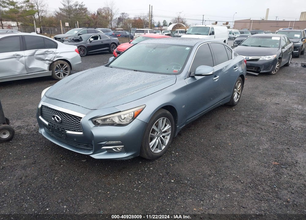 2014 INFINITI Q50 PREMIUM VIN: JN1BV7AR0EM702242